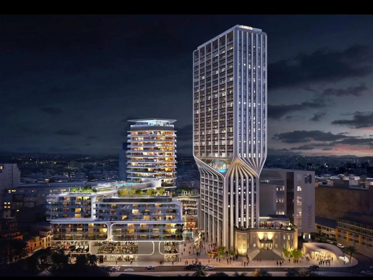 Apartment Mercury Tower Suites Saint Julian's